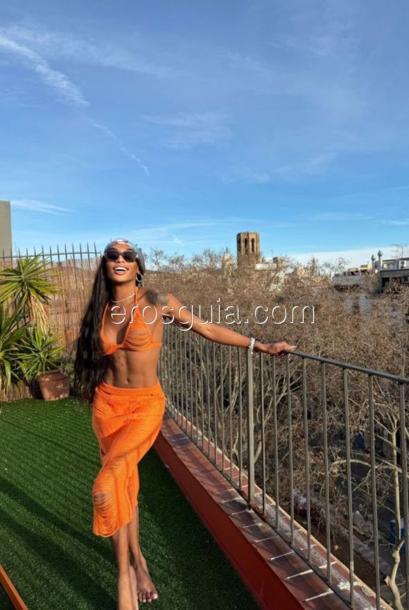Sara colombiana , escort ts à Espagne
