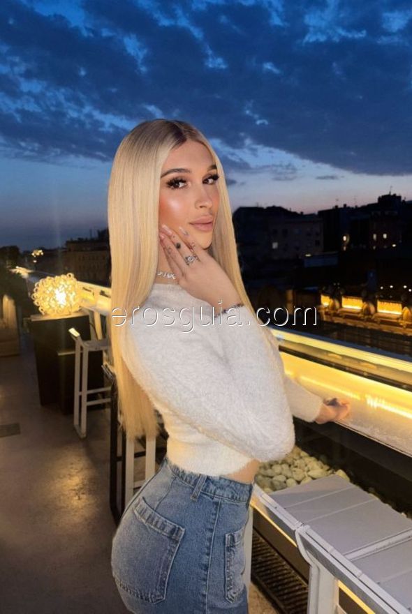 Daniela, escort trans en barcelona