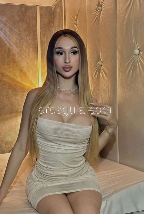 Daniela, escort travesti Española