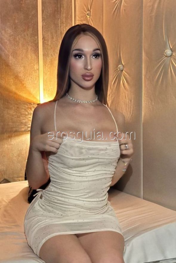 Daniela, escort trans en barcelona