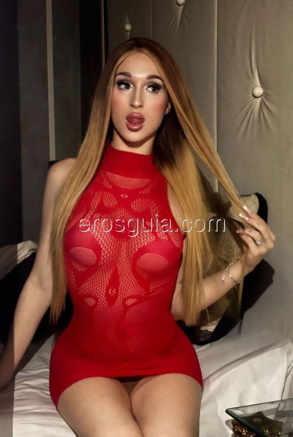 Daniela, escort trans barcelona Española
