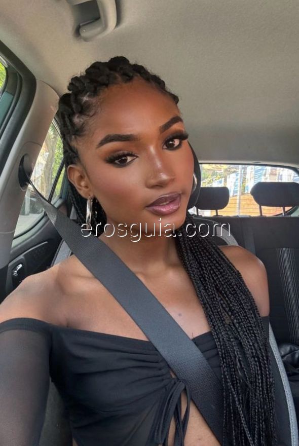 Jasmine, escort trans barcelona Colombiana