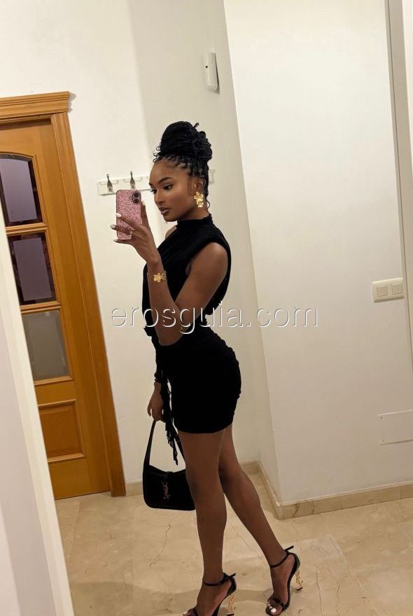 Jasmine, escort trans barcelona Colombiana