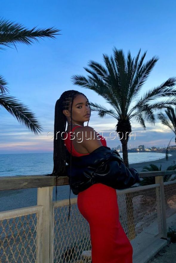 Jasmine, escort travesti Colombiana