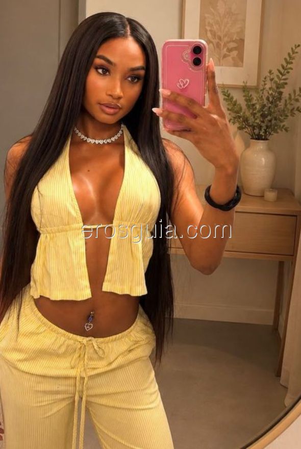 Jasmine, trans escort Barcelona Colombian