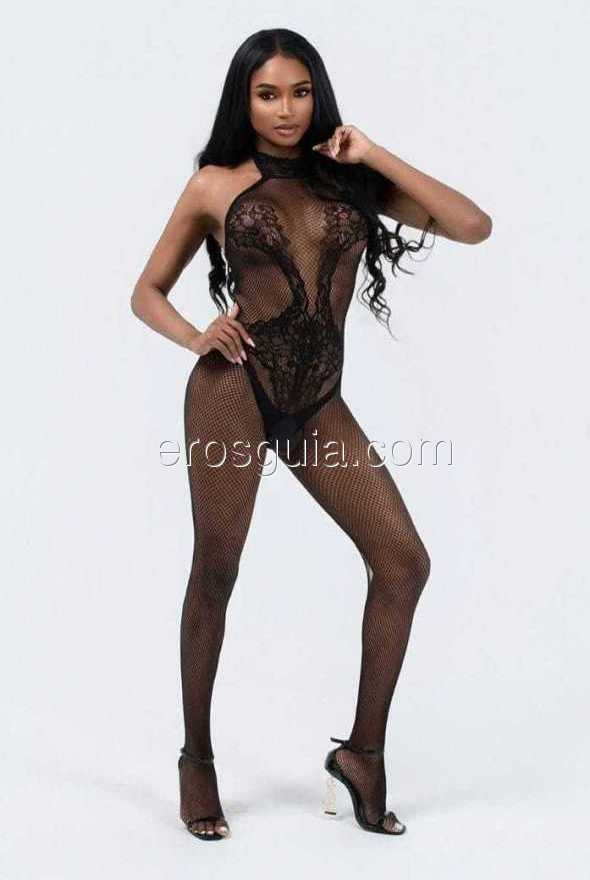 Jasmine, escort trans in barcelona Colombian