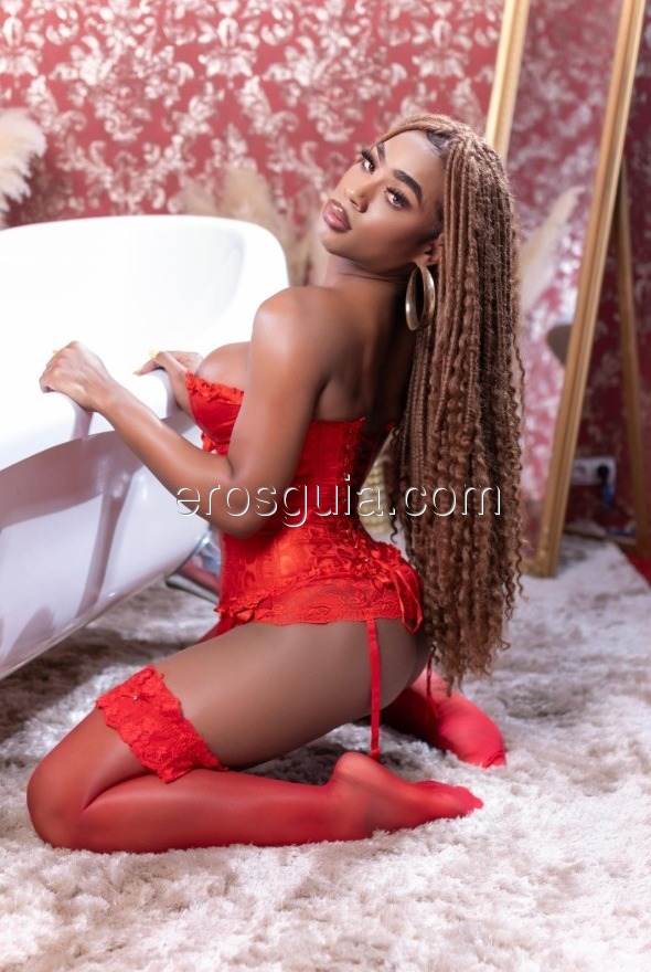 Luisa Arias, escort trans en barcelona