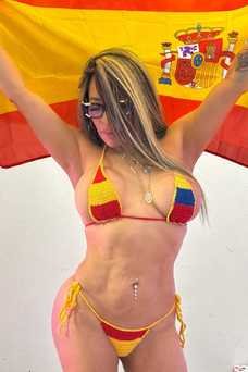Vanessa colombiana , escorts madrid Colombiana