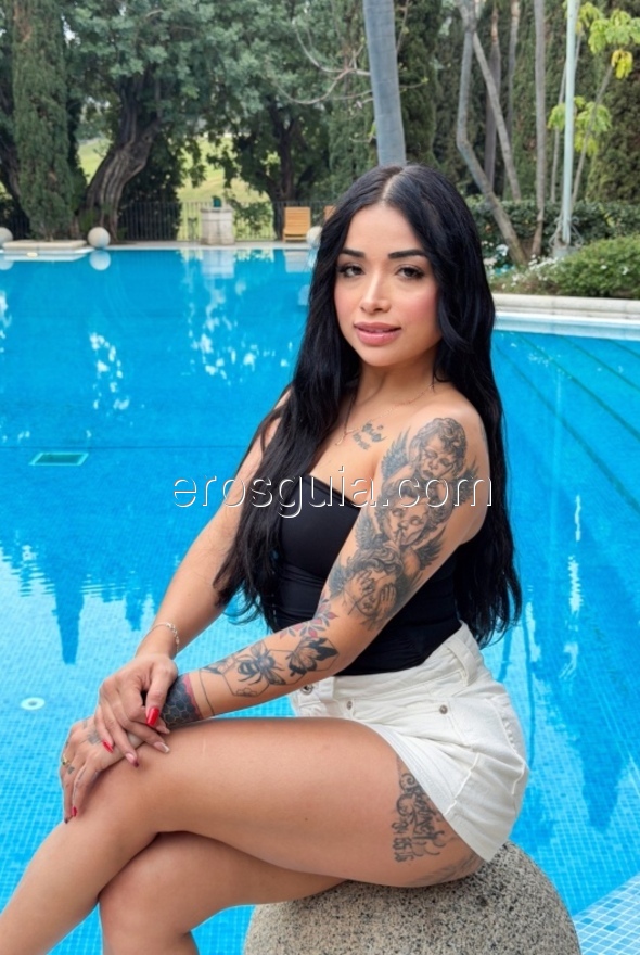 Antinella, Marbella escort Colombian