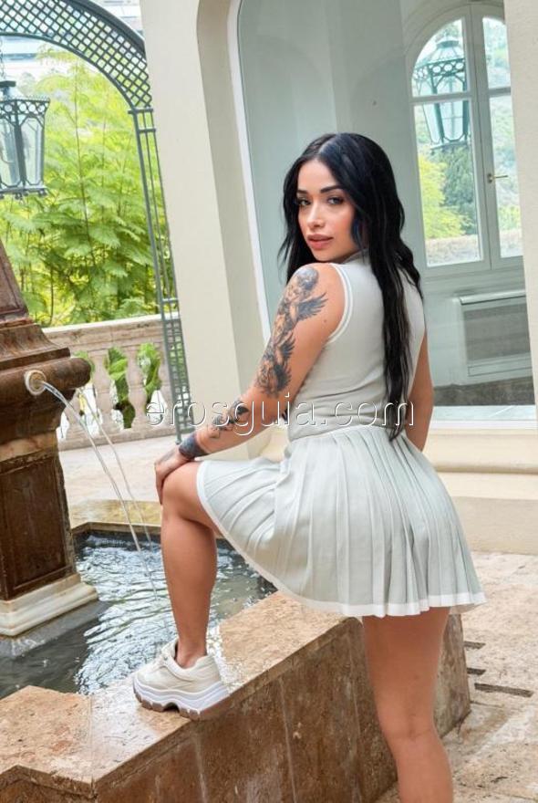 Antinella, escort in marbella Colombian