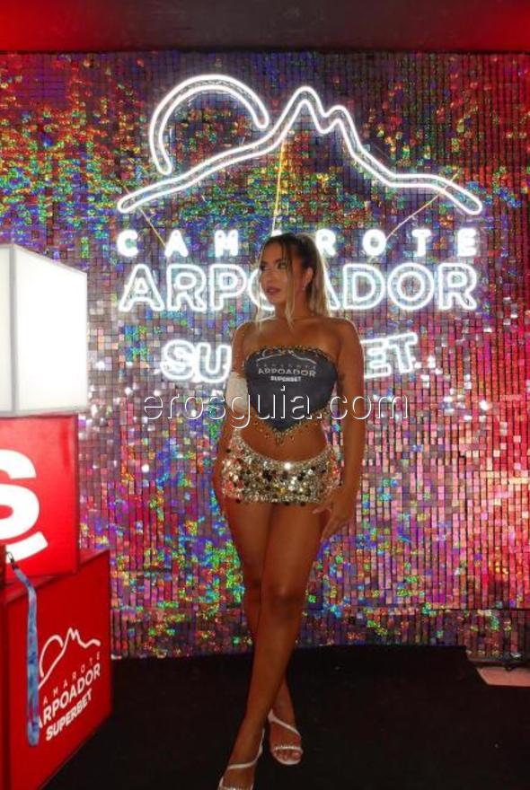 Livia, escort en madrid