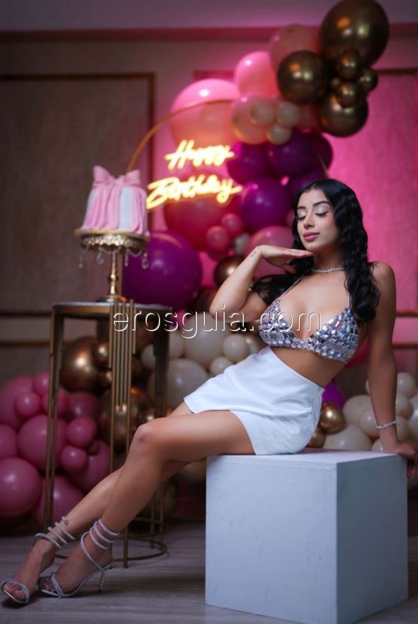 Katy, escort en barcelona Colombiana