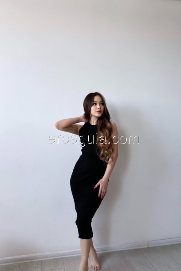 Sakura, Madrid escort 