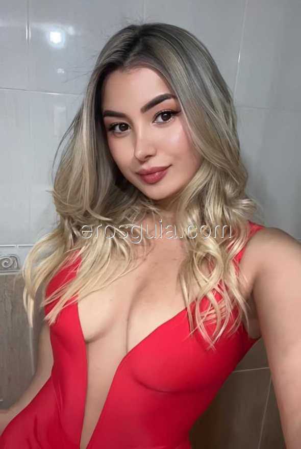 Salome, escort en barcelona