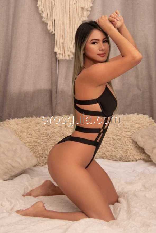 Salome, escort barcelona Colombiana