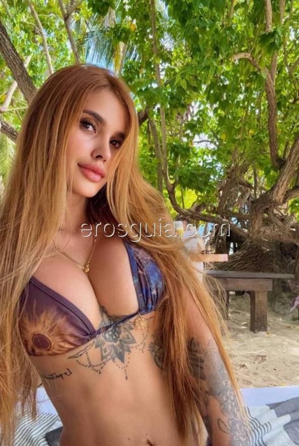 Nicole, escort Barcelona Colombian