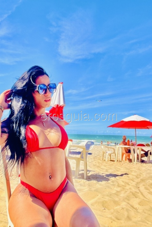 Yasmin Senna, trans escort