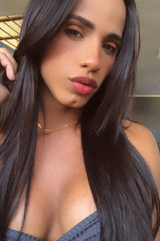 Yasmin Senna, trans a madrid Brasiliana