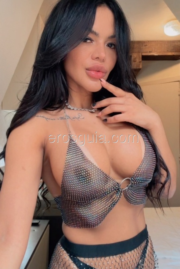 Vick, escort en barcelona Brasileña