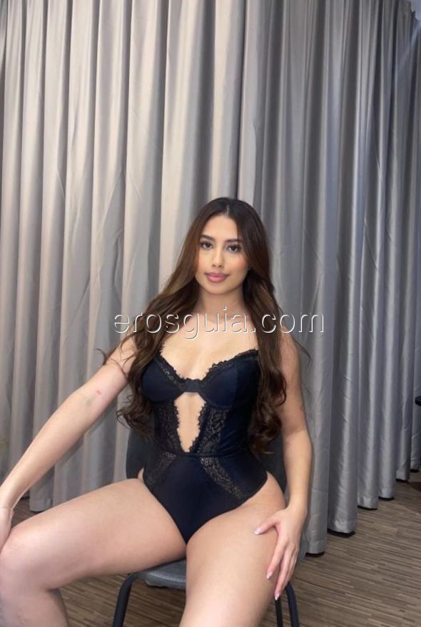 Paulina, Madrid escort Colombian
