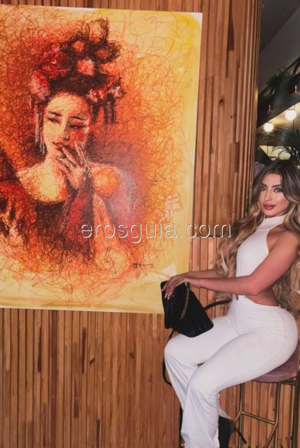 Valeria, escort in marbella Colombian