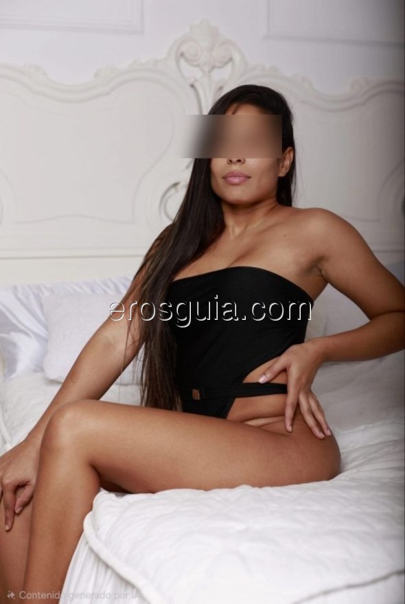 Aiuni, 27 años, en Barcelona