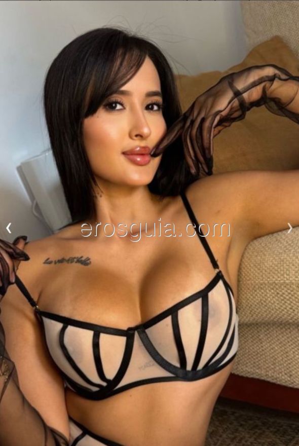 Vanessa, escort Barcelona Colombian