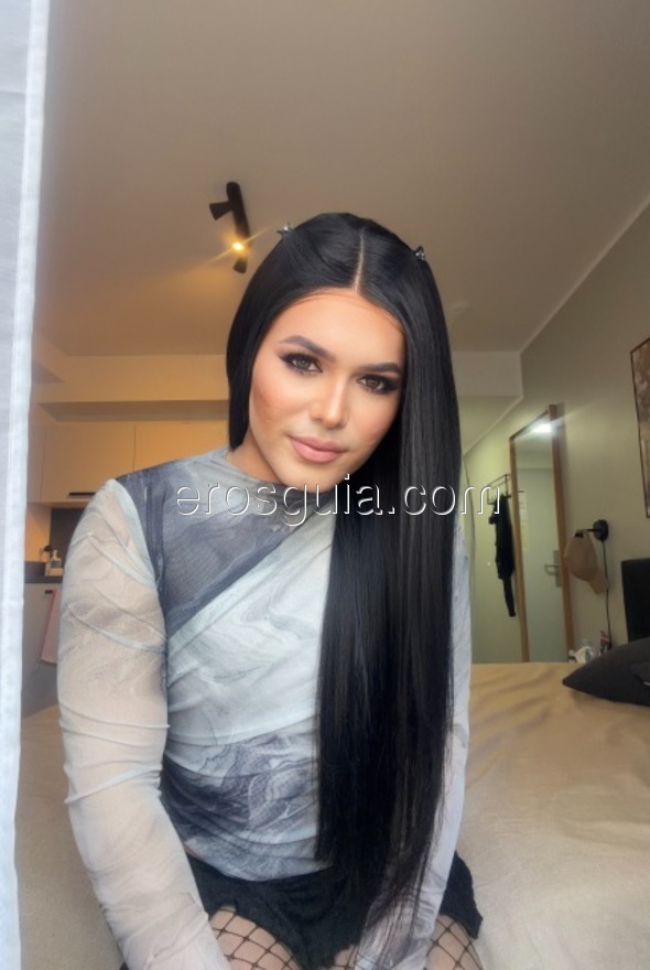 Isa, escort trans Venezuelana