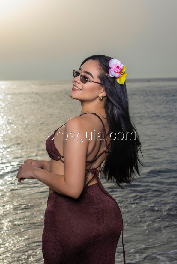 Vanessa, escort Barcelona Colombian