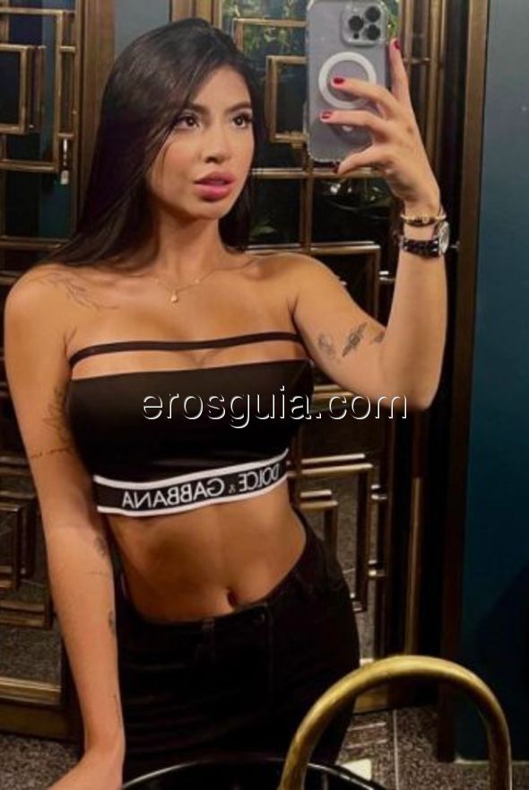 Mía parís , escort madrid Colombiana