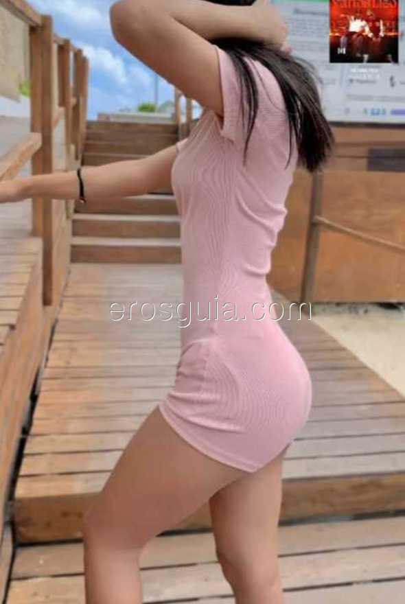 Victoria , escort en barcelona Colombiana