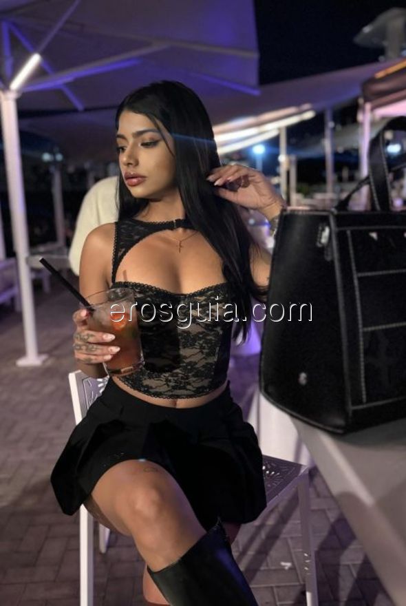 Paulina, escort en madrid Venezolana