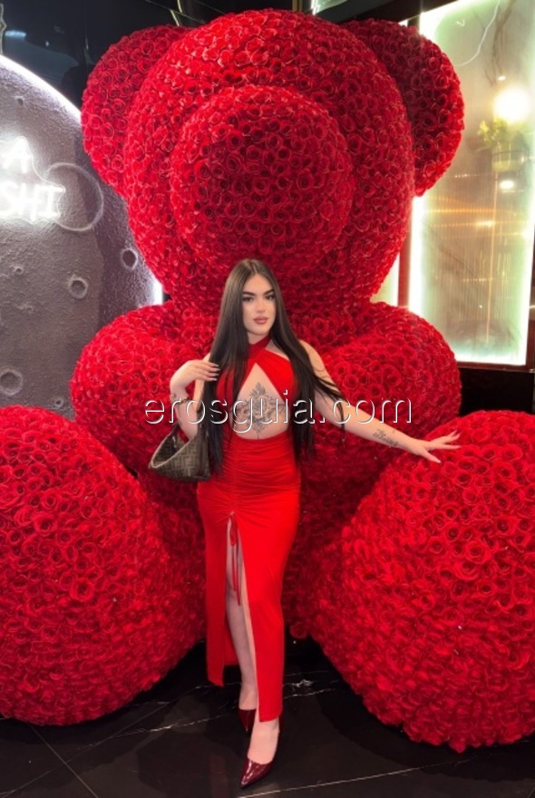 Georgina, escort en barcelona