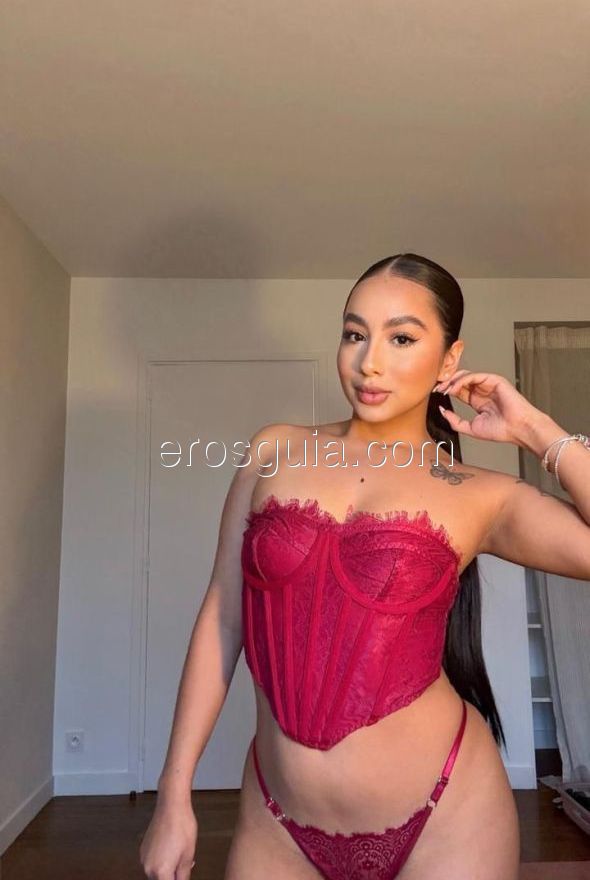 Sharon, escort madrid Colombiana