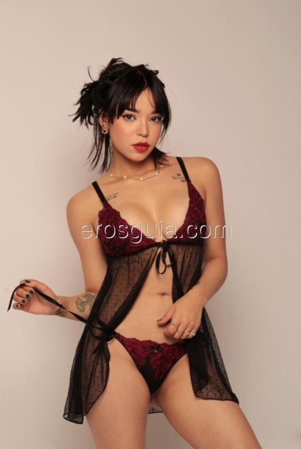 Cindy, escort madrid Brasileña