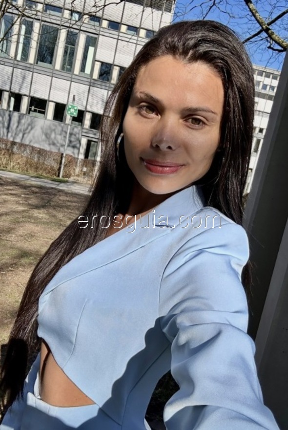 Sabrina Dias, escort trans Brasiliana