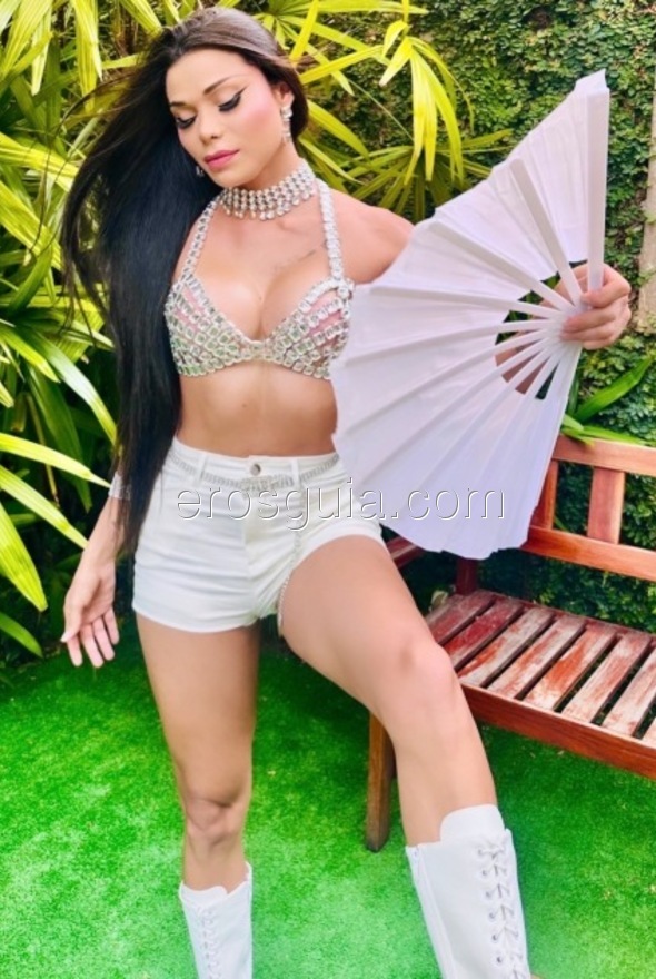 Sabrina Dias, trans escort