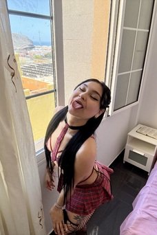 Saray, escort girl Colombienne