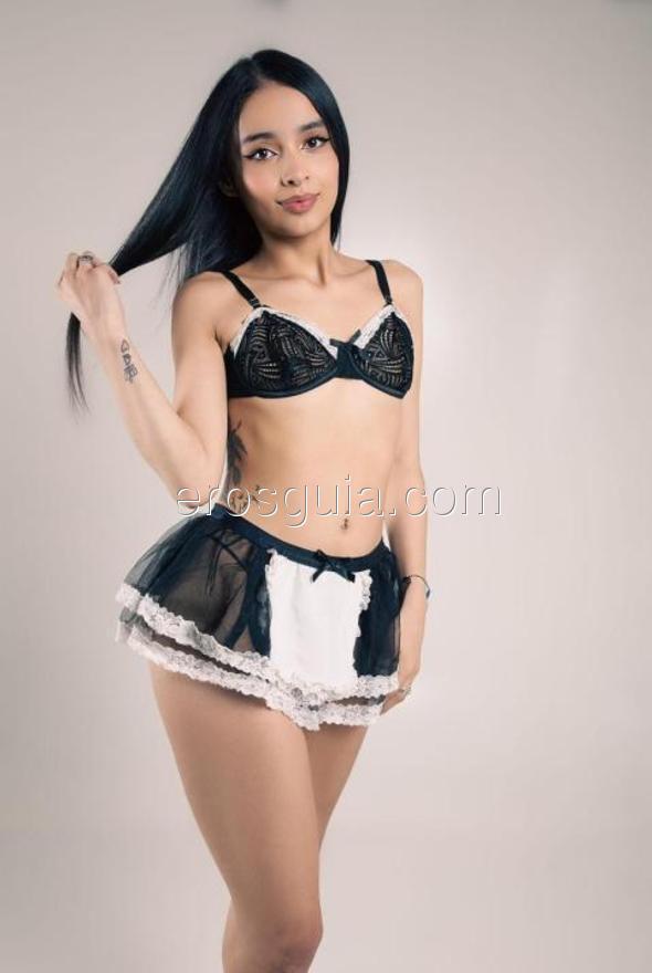 Brenda , escort madrid Colombiana