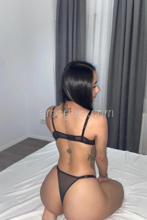Brenda , escort en madrid Colombiana
