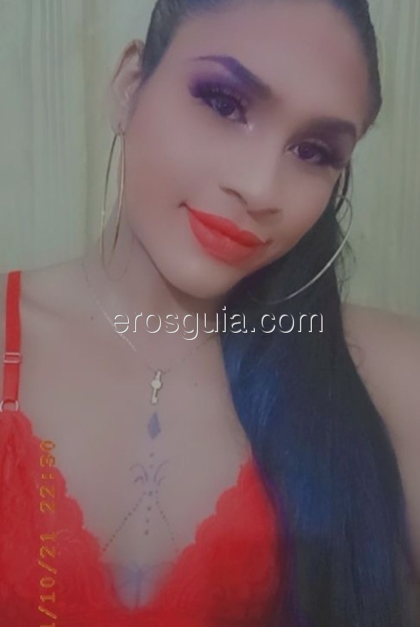 Sofia Mendoza, trans madrid Colombiana