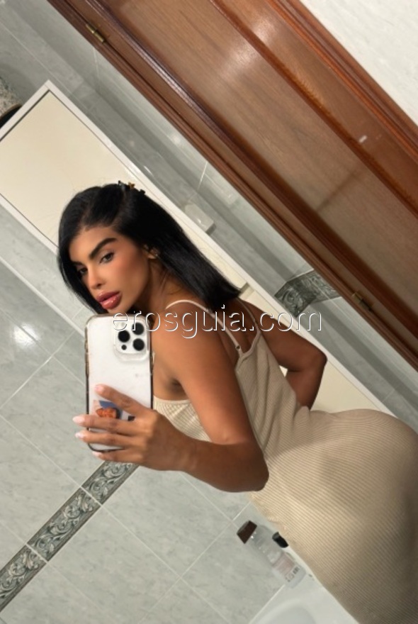 Julietta, escort en barcelona Colombiana