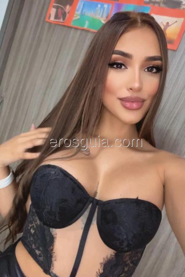 Kaily, escorte girl à Barcelone Colombienne