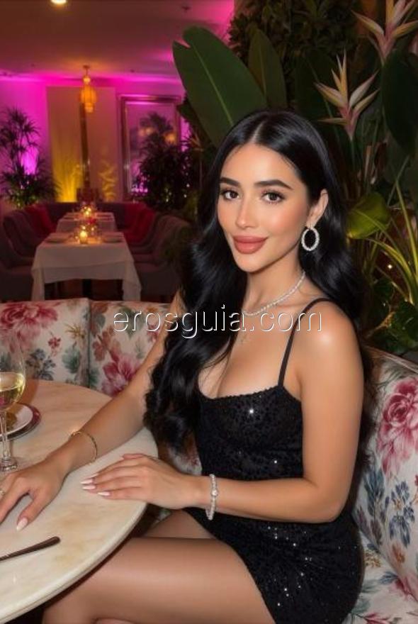Salma, escort en madrid Venezolana