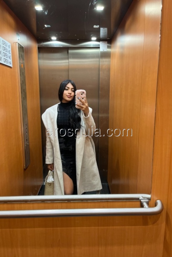 Sara, escorte girl à Barcelone Colombienne