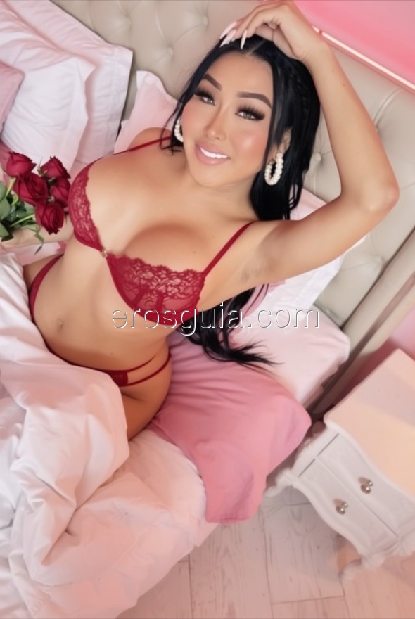 Qiana Cooper, escort trans Panamense