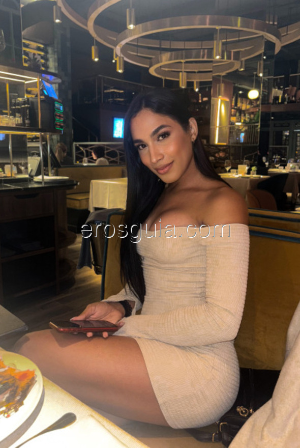 Bella, escort trans Venezuelana
