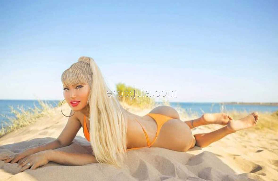 Stephanie , escort trans en madrid