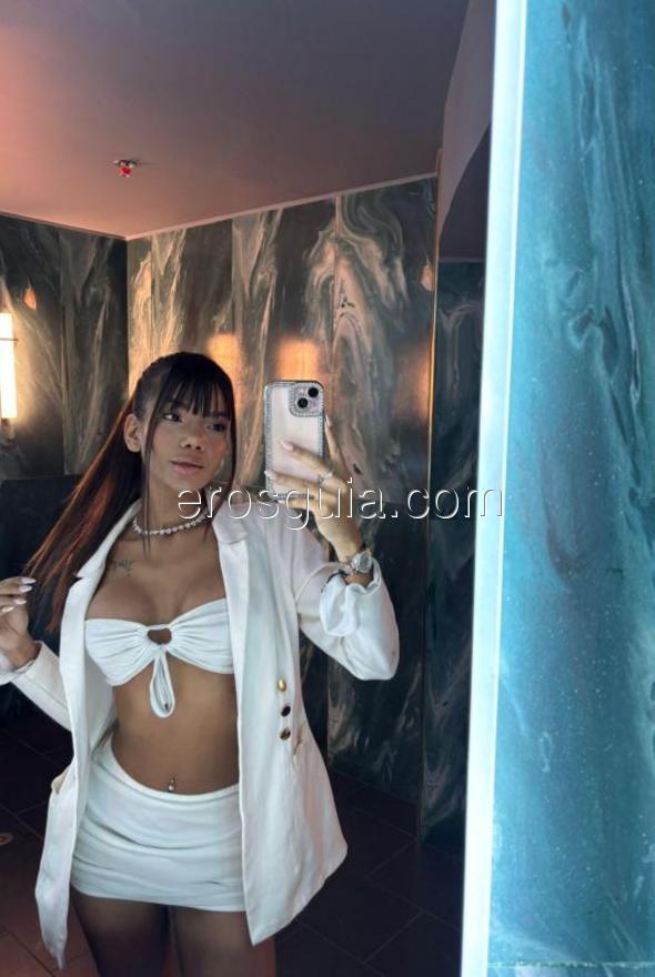 Anny, escort en madrid Colombiana