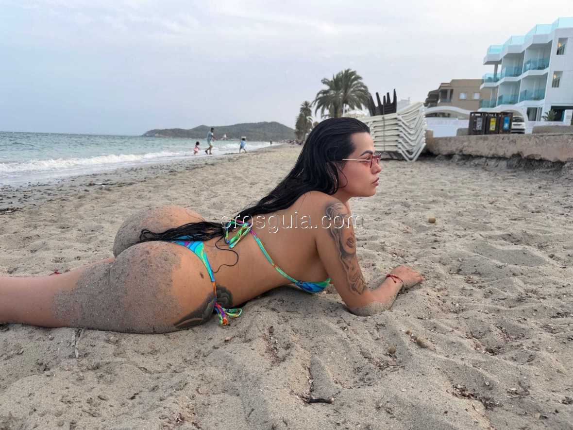 Isabella, escort barcelona Colombiana